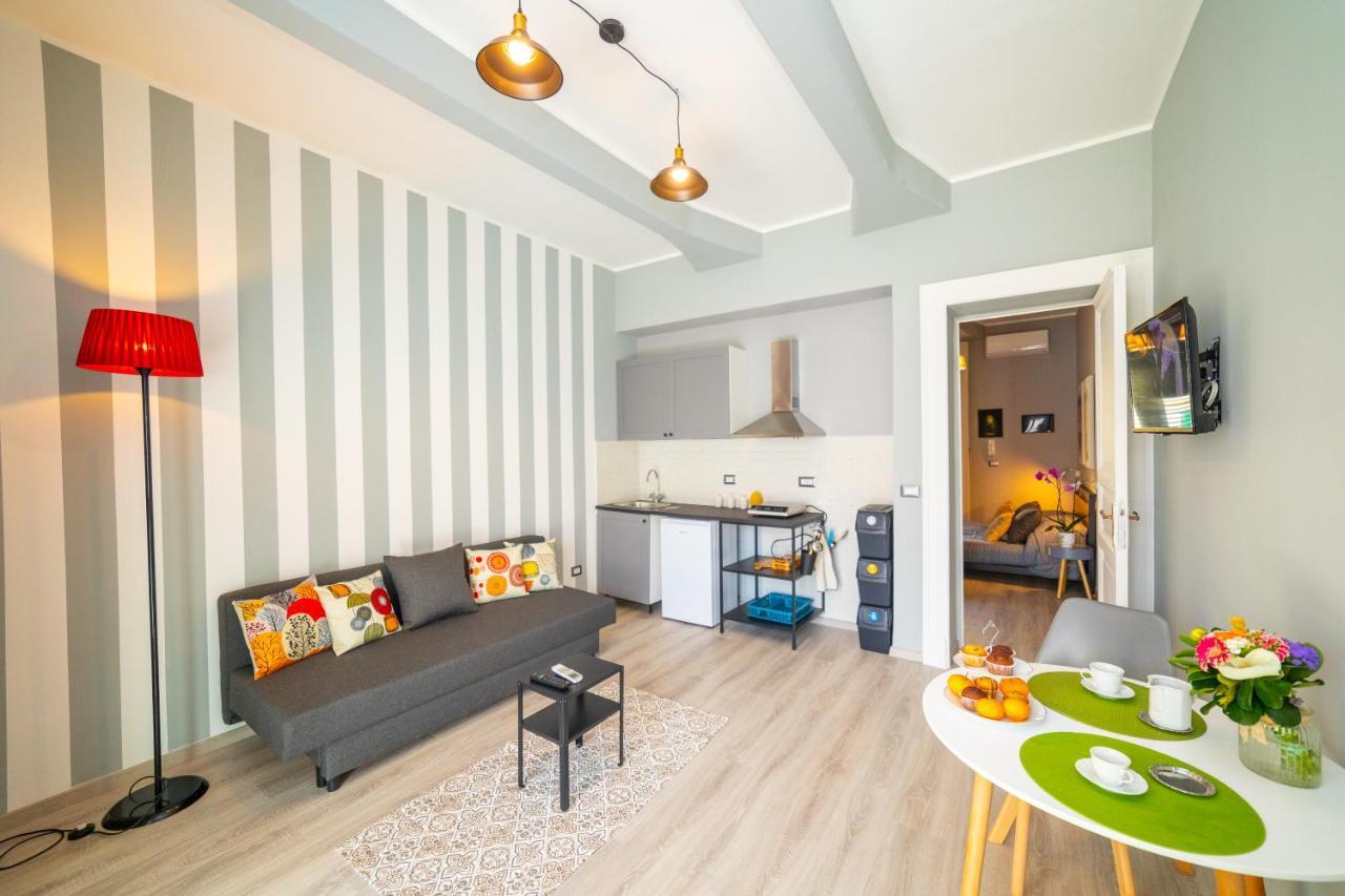 Loft85 - Self Check-In Centro! Apartamento Messina Exterior foto