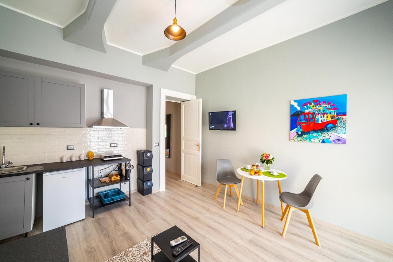 Loft85 - Self Check-In Centro! Apartamento Messina Exterior foto